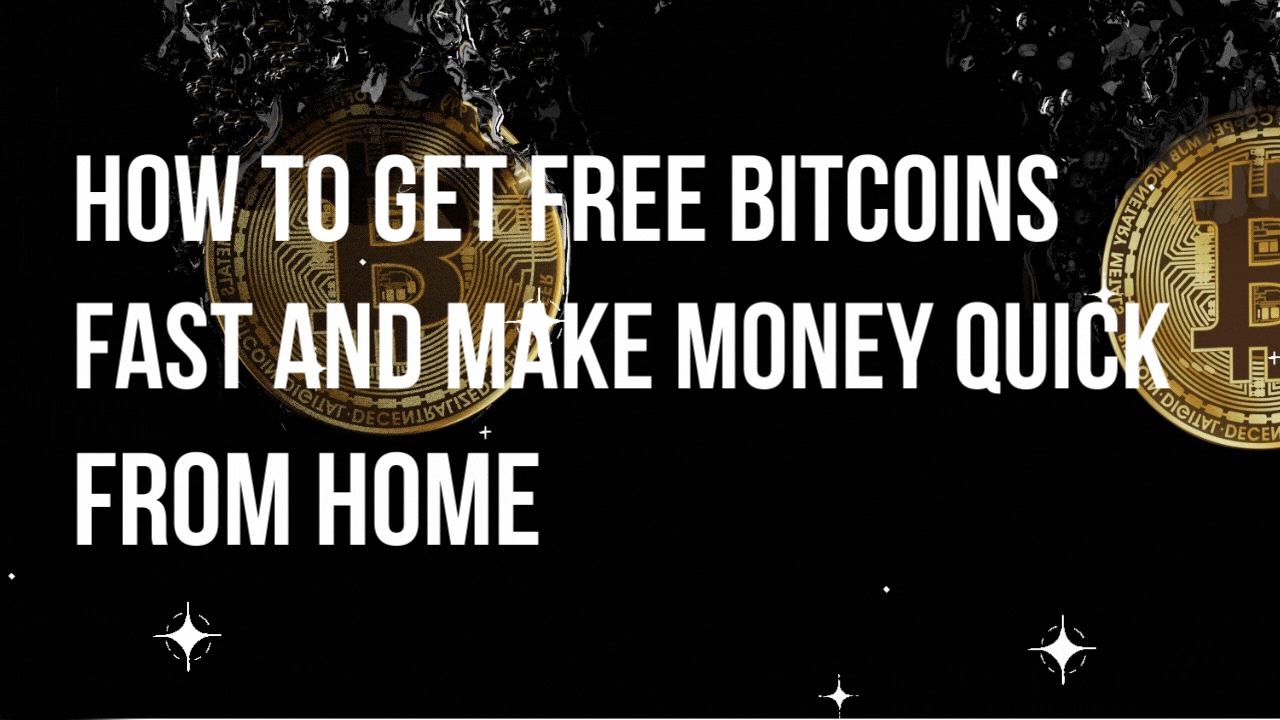How to get free Bitcoins